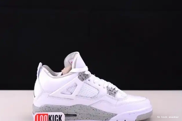 Reps TBK (2021) Jordan 4 Retro White Oreo CT8527-100 0218