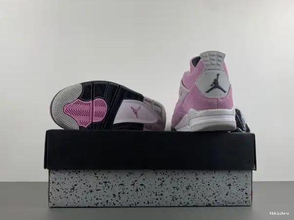 Cheap TBK WMNS Jordan 4 Air Orchid AQ9129-501 0215