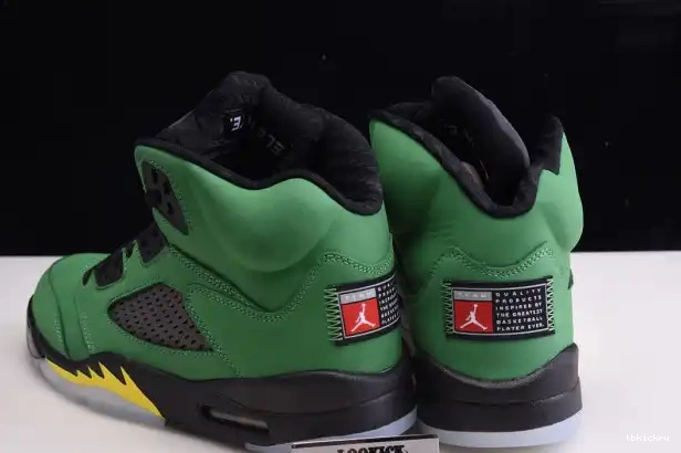 Reps TBK Air Ducks Jordan 5 SE CK6631-307 Oregon 0212