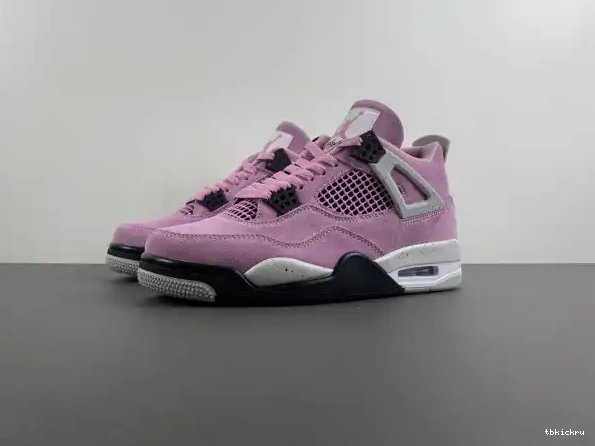 Cheap TBK WMNS Jordan 4 Air Orchid AQ9129-501 0215