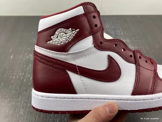 Rep TBK Red Jordan 1 DZ5485-160 High Air OG Team 0218