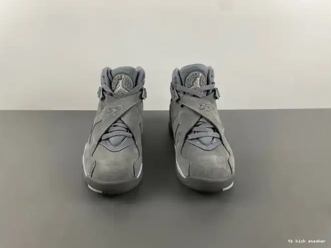 Reps TBK Jordan 8 Grey 305381-014 Cool Retro 0227