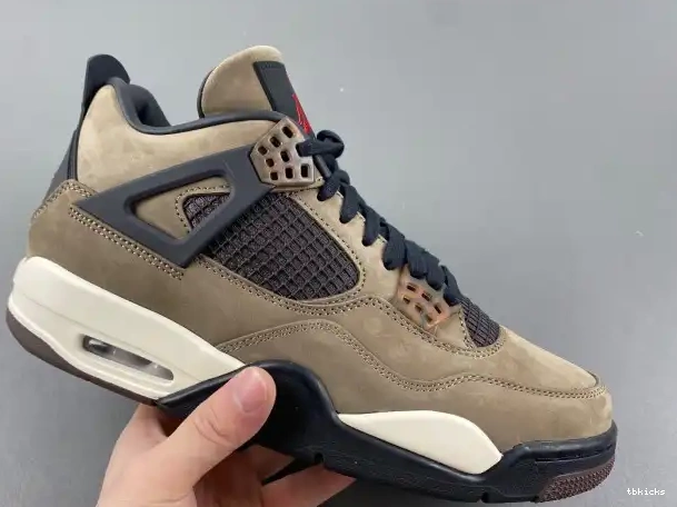 Cheap TBK 4 Retro Air AJ4-882335 Brown Jordan x Travis Scott TS 0218