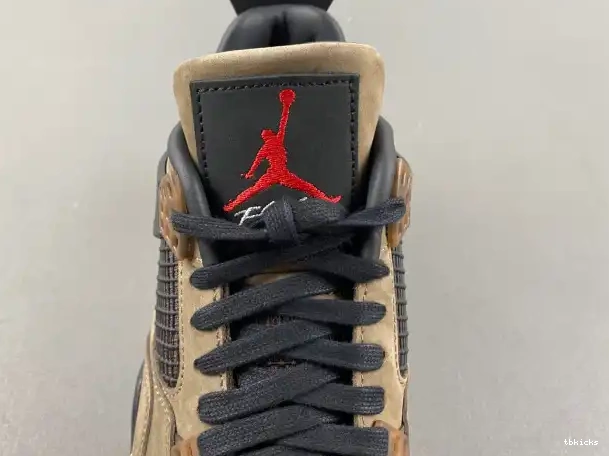 Cheap TBK 4 Retro Air AJ4-882335 Brown Jordan x Travis Scott TS 0218