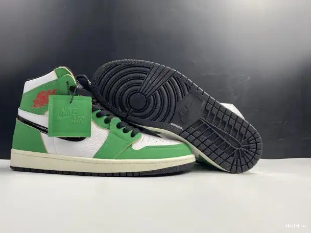 Rep TBK 1 Jordan Lucky Retro High DB4612-300 Air Green 0212