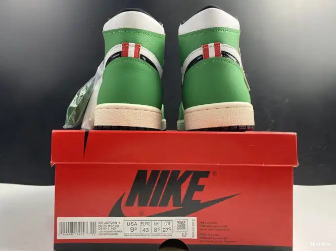 Rep TBK 1 Jordan Lucky Retro High DB4612-300 Air Green 0212