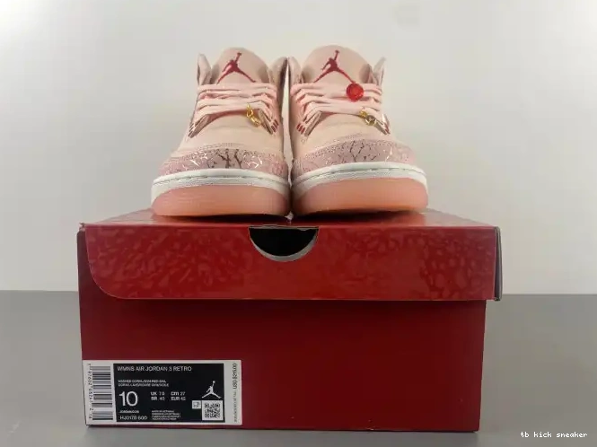 Reps TBK Air Day Jordan 3 HJ0178-600 (W) Valentines 0217