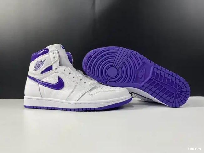 Reps TBK 1 AIR COURT RETRO CD0461-151 JORDAN HIGH PURPLE 0220