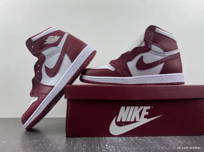 Rep TBK Red Jordan 1 DZ5485-160 High Air OG Team 0218