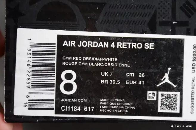 Cheap TBK Jordan FIBA 4 Air SE CI1184-617 0228