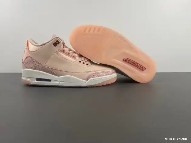 Reps TBK Air Day Jordan 3 HJ0178-600 (W) Valentines 0217