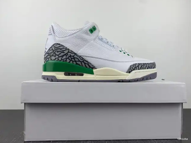 Reps TBK 3 Lucky Jordan Retro (W) CK9246-136 Green 0224