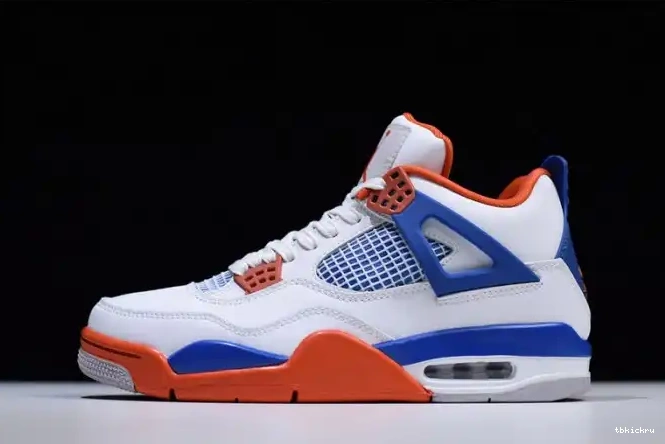 Reps TBK 308497-171 Blue Jordan 4 Crimson-Royal Air Bright White 0215