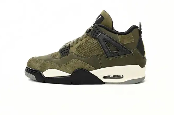 Cheap TBK Jordan Olive FB9927-200 Medium Air 4 Craft 0215