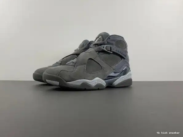 Reps TBK Jordan 8 Grey 305381-014 Cool Retro 0227