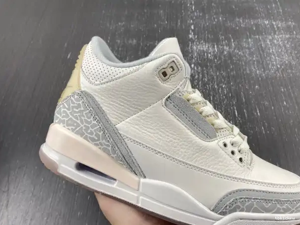 Rep TBK Craft FJ9479-100 Ivory Jordan 3 Air 0213