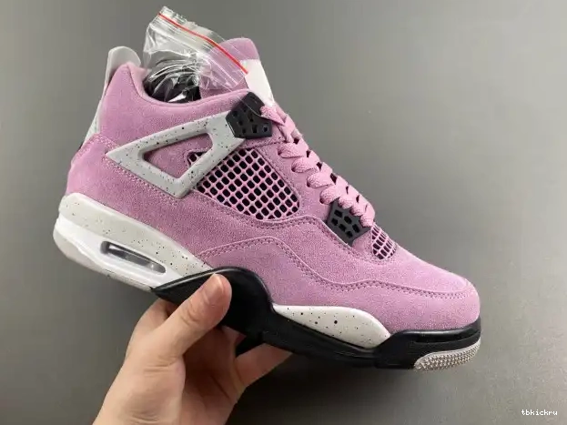 Cheap TBK WMNS Jordan 4 Air Orchid AQ9129-501 0215