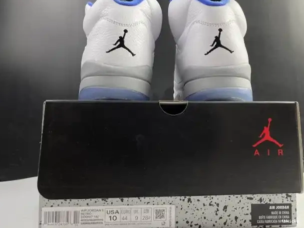 Reps TBK Air Jordan White 5 Stealth DD0587-140 Retro (2021) 0214