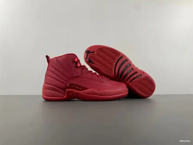 Rep TBK Air 12 Retro Jordan (2018) Gym Red 130690-601 0209