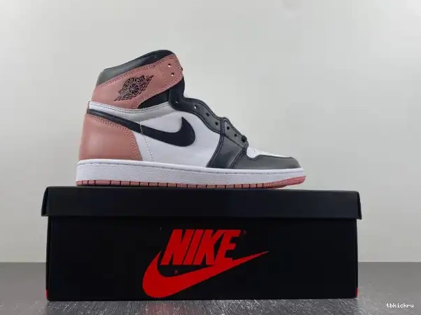 Cheap TBK Og Air Retro High Jordan Rust 1 Nrg Pink 861428-101 0215