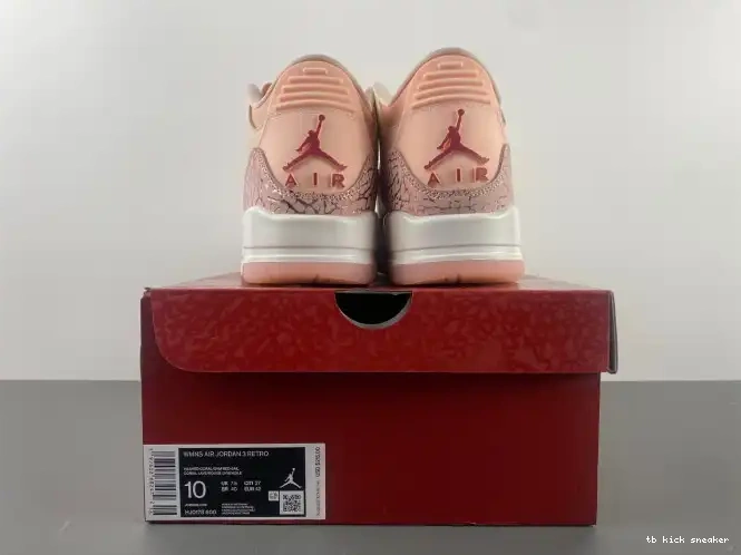 Reps TBK Air Day Jordan 3 HJ0178-600 (W) Valentines 0217