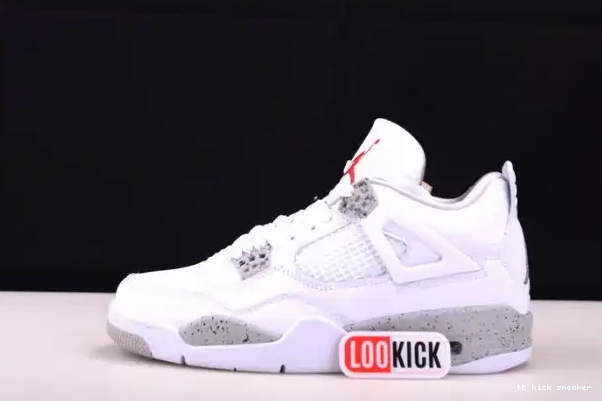 Reps TBK (2021) Jordan 4 Retro White Oreo CT8527-100 0218