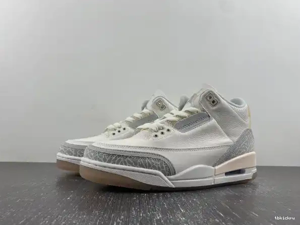 Rep TBK Craft FJ9479-100 Ivory Jordan 3 Air 0213