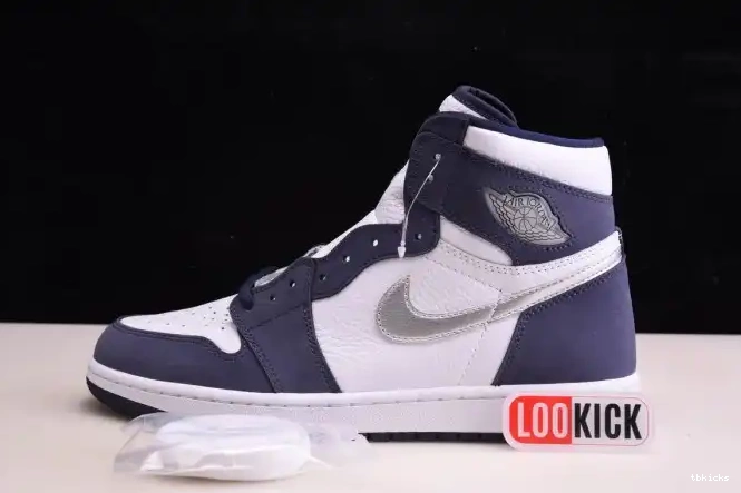 Rep TBK Midnight Retro AIR 1 High (2020) Navy DC1788-100 Jordan 0214