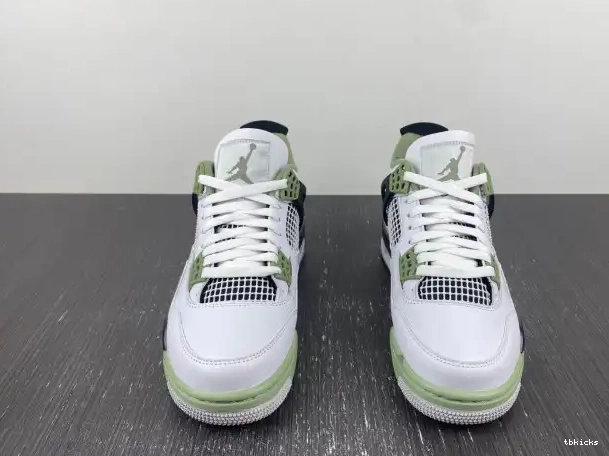 Cheap TBK AQ9129-103 Jordan Air 4 WMNS Seafoam 0223