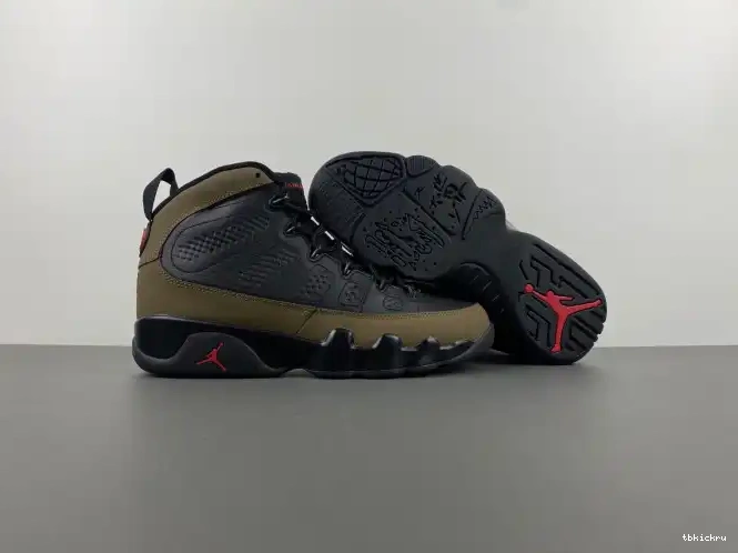 Cheap TBK 9 Air Jordan Olive HV4794-030 0213