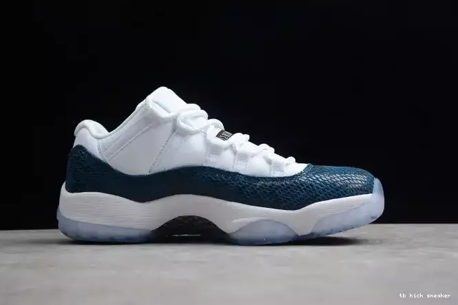 Rep TBK Air 11 Snakeskin Blue Navy CD6846-102 Jordan Low 0207