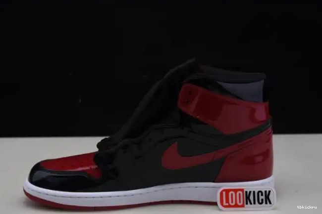 Cheap TBK High OG 555088-063 Jordan Bred Air Patent 1 0213