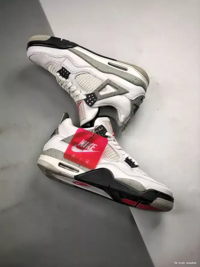 Cheap TBK (nike) Air Cement 4 Jordan OG White 840606-192 0207