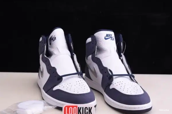 Rep TBK Midnight Retro AIR 1 High (2020) Navy DC1788-100 Jordan 0214