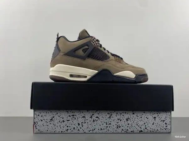 Cheap TBK 4 Retro Air AJ4-882335 Brown Jordan x Travis Scott TS 0218