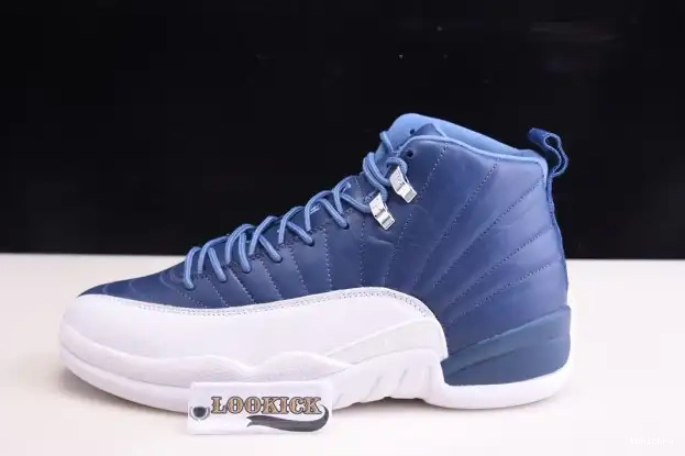 Cheap TBK Retro Air 12 Stone Jordan 130690-404 Blue 0215