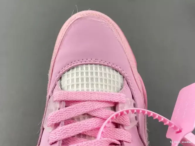 Cheap TBK 4 JORDAN X PINK OFF-WHITE 0207