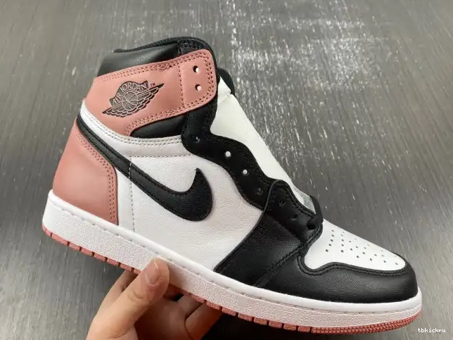 Reps TBK Og Air Retro High Jordan Rust 1 Nrg Pink 861428-101 0215