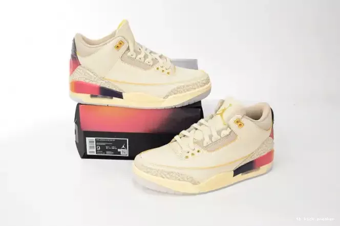 Rep TBK FN0344-901 Sunset Medellin 3 Air J Jordan Balvin x 0207