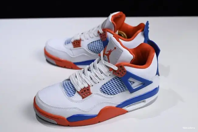 Reps TBK 308497-171 Blue Jordan 4 Crimson-Royal Air Bright White 0215