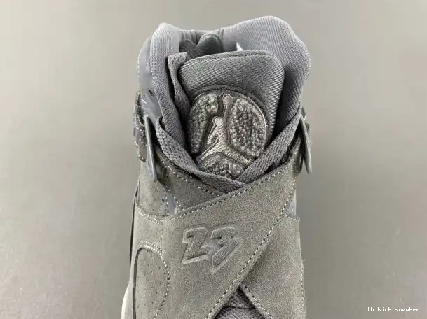 Reps TBK Jordan 8 Grey 305381-014 Cool Retro 0227