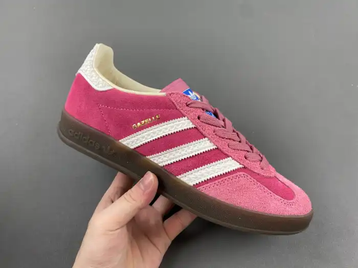 Rep TBK adidas Gazelle Indoor Pink Cloud White IF1809 0204