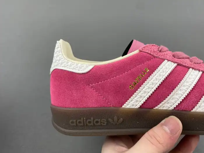 Rep TBK adidas Gazelle Indoor Pink Cloud White IF1809 0204