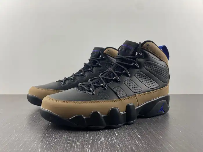 Cheap TBK Air Jordan 9 Retro Olive Concord CT8019-034 0203