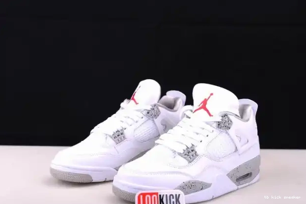 Reps TBK (2021) Jordan 4 Retro White Oreo CT8527-100 0218