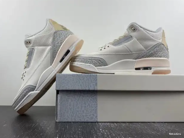 Rep TBK Craft FJ9479-100 Ivory Jordan 3 Air 0213