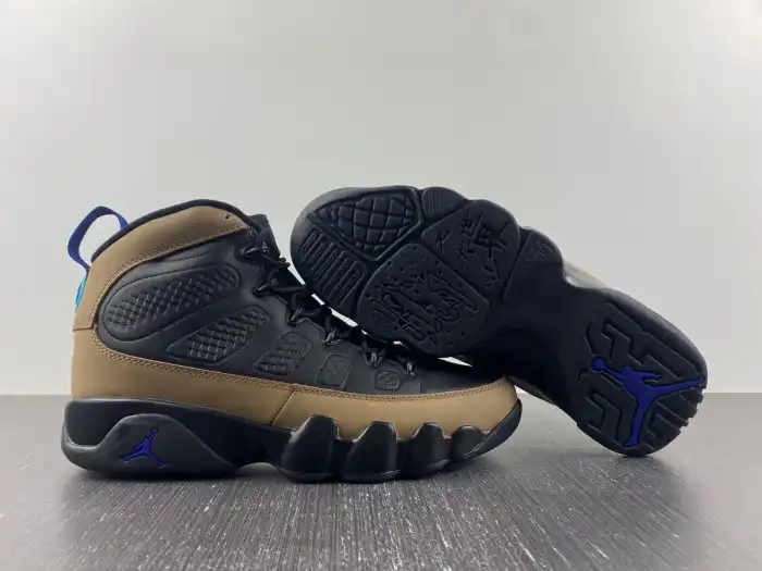 Cheap TBK Air Jordan 9 Retro Olive Concord CT8019-034 0203