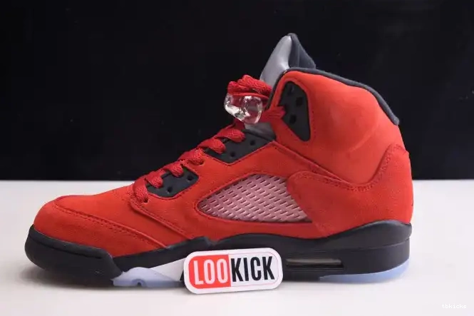 Reps TBK 5 Bulls Raging Retro Red Jordan DD0587-600 (2021) 0222