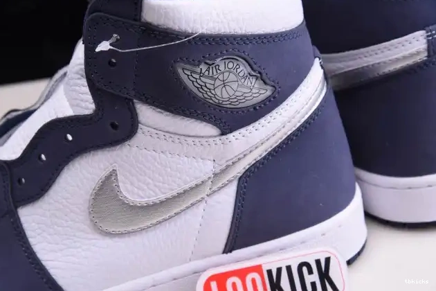 Rep TBK Midnight Retro AIR 1 High (2020) Navy DC1788-100 Jordan 0214