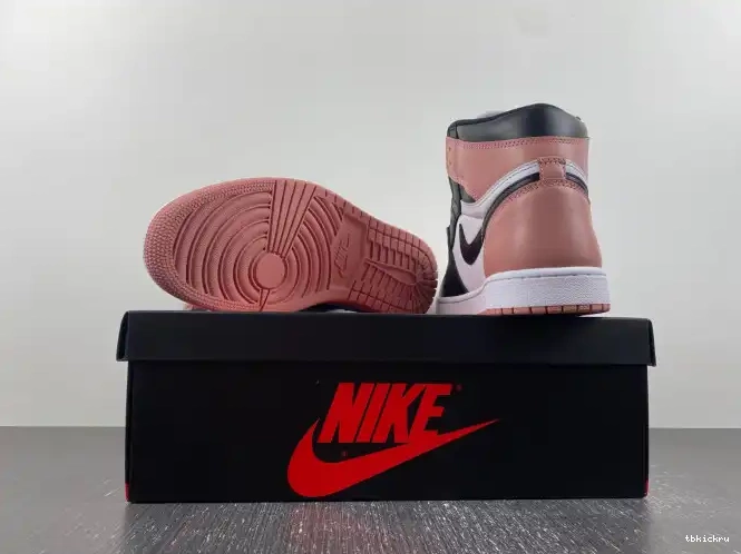 Cheap TBK Og Air Retro High Jordan Rust 1 Nrg Pink 861428-101 0215